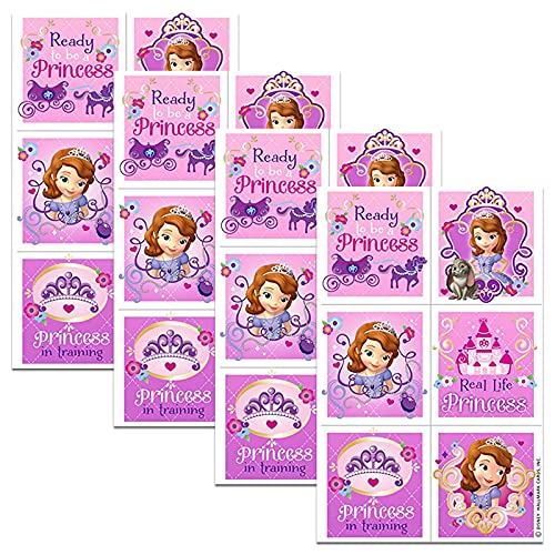 Pacote de sabão de espuma da Disney Princess clássico - Variedade de 3 pacotes para meninas, meninos, crianças com adesivo adicional líquido