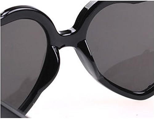 Mulheres Armar Moda Moda de O Grande Formas de Coração Os óculos de sol Retro Eyewear UV400