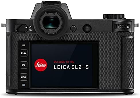 Câmera digital sem espelho SL2-S Leica SL2-S