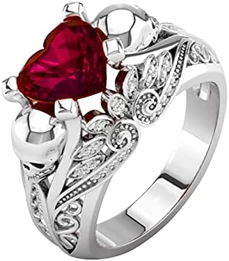 2023 novas mulheres anel colorido de jóias de casamento colorido Tamanho da liga de jóias 610 Anel