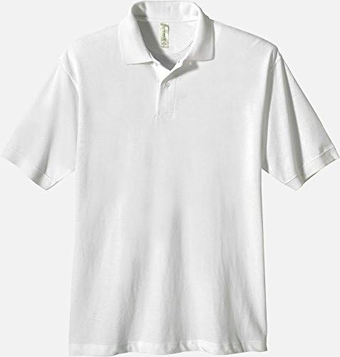 Camisa pólo algodão de algodão dos homens ecnsciários