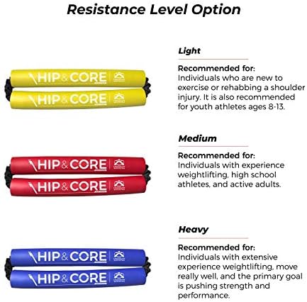 Crossover Symmetry Hip & Core System - Bandas de exercícios em casa de resistência ao loop Para esticar