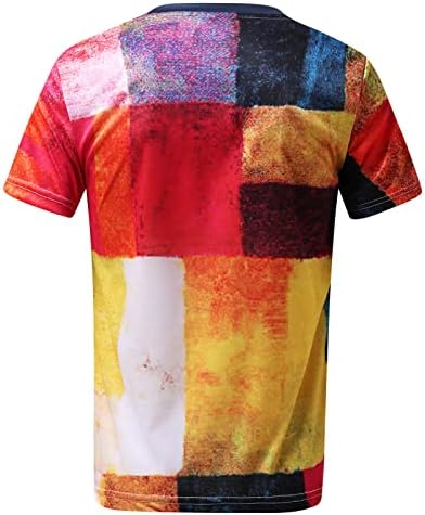 XXBR T-shirts de impressão gráfica para homens, verão de manga curta Camiseta de rua da rua Slim fit