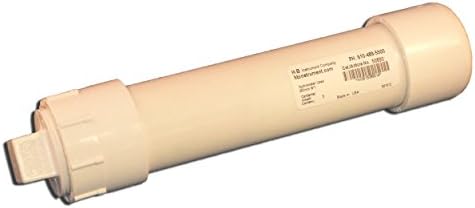 SP BEL-ART, hidrômetro de PVC H-B; 58 mm dia. x 203mm Comprimento