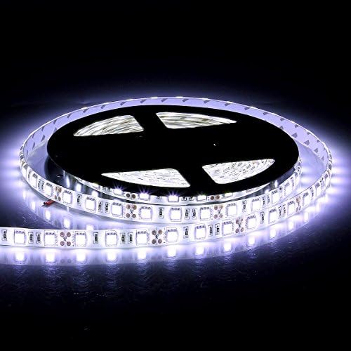 Supernight LED Light Strip, 16,4ft/5m SMD 5050 60LEDS/m LED led de LED e flash de LED flexível de água