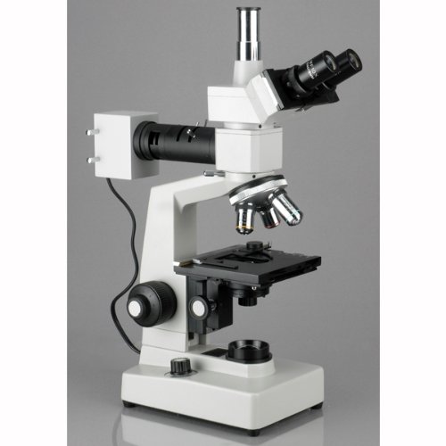 40x-1000X Dois microscópio metalúrgico leve + câmera digital de 1,3MP