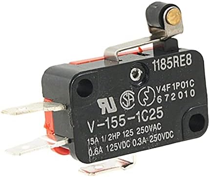 Vogoyo 10pcs V-155-1C25 Micro limite interruptor