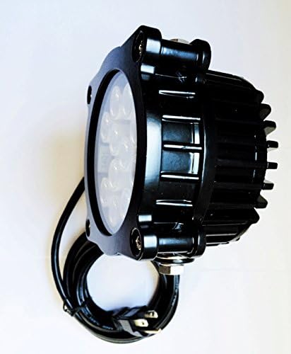 Anyray LED interno e externo de 16 watts LED SPOL ESTRARENTE 15 ° Luz de viga Bulbo branco brilhante