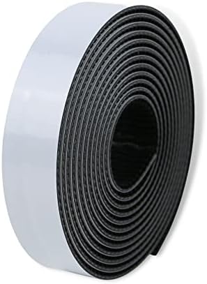 3M Tipo de bloqueio duplo 250 prensa reclosável [adesivo de preto/borracha]: 1 pol. X 15 pés.