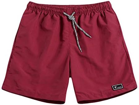 Treino masculino shorts rápida academia seca leve troncos de 5 polegadas praia de verão plus size de cintura elástica ao ar livre calças
