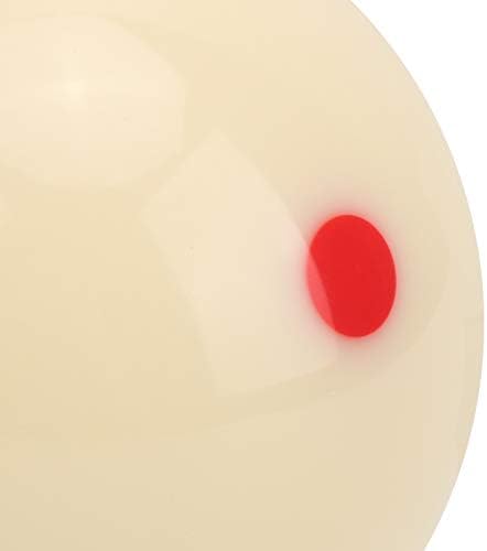 Vifemify 57,2 mm Material de resina Billiards Treinamento padrão Prática de prática de prática de bola Resistência e resistência ao desgaste