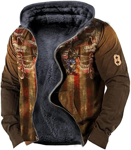 Casaco de pele de cordeiro de tamanho grande masculino, jaqueta bombardeada de casaco de algodão encalhado