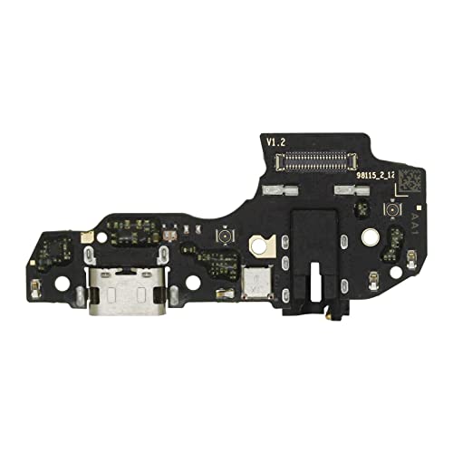 Ygpmoiki para t-mobile Revvl v+ 5g USB Carregamento do conector da placa de carregador Porta Dock Parte V mais 5G Reparação de cabo flexível Substituição
