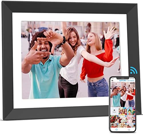 Fullja grande quadro de imagem digital Wi-Fi de 15 polegadas-moldura de foto digital com tela de toque FHD,