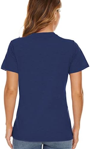 Merinnovation Camiseta feminina de lã Merino Camiseta curta de manga curta camiseta atlética Camada de