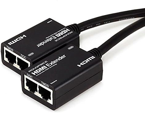 Monoprice HDMI Extender usando o cabo CAT5E ou CAT6, estenda até 98 pés
