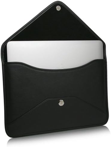 Caixa de ondas de caixa para Lenovo N23 - Bolsa de mensageiro de couro de elite, design de envelope de