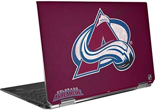 Skinit Decal Laptop Skin Compatível com HP Spectre X360 Convertible - Licenciado Oficialmente NHL Colorado