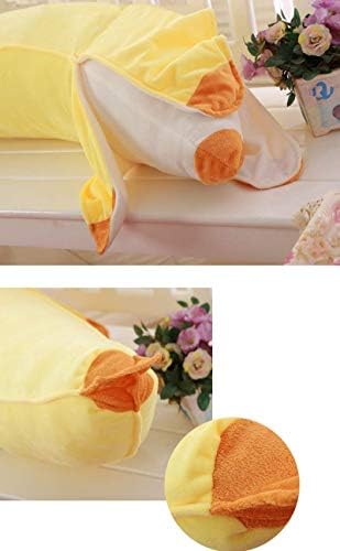 Stonecel 17 in travesseiros de banana, fofo Pillow Pillow Pillow Pillow criativo de frutas criativas brinquedos para adolescentes garotas infantis
