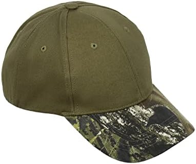 Chapéu de caça para homens, chapéu de estilo militar, boné de beisebol de algodão ajustável, chapéu de