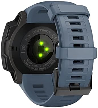 Tintag Silicone Strap Redução rápida Banda de relógio de reposição para Garmin Instinct Watch 22mm wirstband