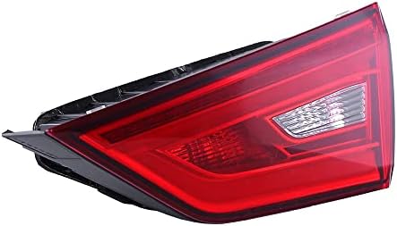 Rareeltrical New Right Interior da luz traseira compatível com Audi S3 Turbo 2015- AU2803116 8V5 945 094 J 8V5-945-094-J 8V5945094J
