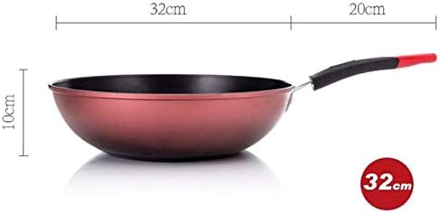 GYDCG com capa de aço inoxidável wok pan não bastão de tela cheia de favo de mel sem lâmpada sem revestimento