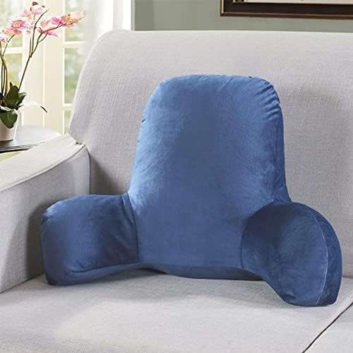 Moonase Backrest Pillows for Bed com braços, luxuosos Big Backrest Reading Rest Proachwled Bastid Backrest Lounge