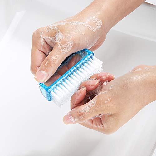 Okf New Version Binch Brush com alça mais prática, escova de unhas fáceis de limpar os dedos dos pés e unhas