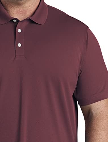 DXL Big e Alto Essentials Solid Golf Polo Shirt