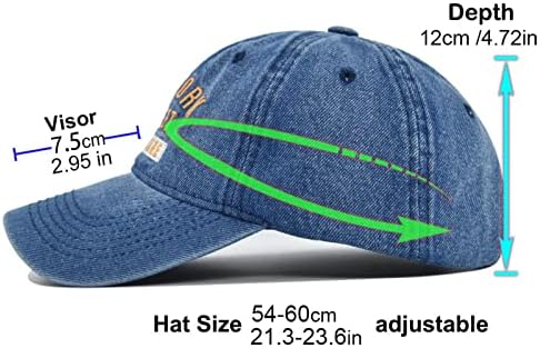 Chapéu de caminhoneiro vintage para homens Mulheres verão Summer Baseball Trucker Hat de cor sólida cor de pesca de baixo perfil de perfil