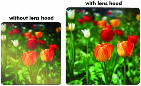 XIT XT55HLH 55mm Hard Tulip Forhed Lens Hood
