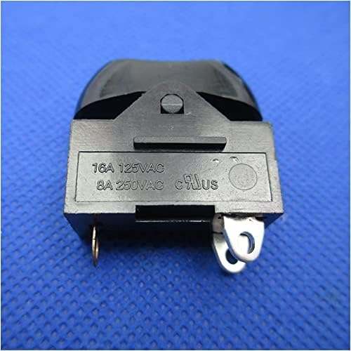 Chave de gibolea Switch 2 PCs Scheding de secador de cabelo, interruptor do balancim, 3 posição interruptor