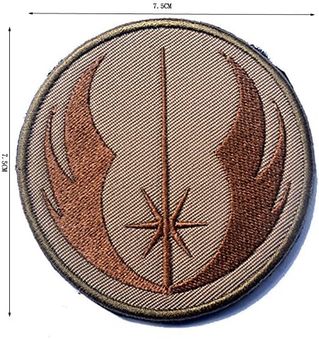Oysterboy Starwars Star Wars Jedi Ordem/Mandalorian Crest/Galactic Empire Symbol 4pcs