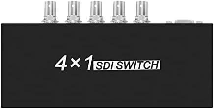 HDSUNWSTD SDI 4x1 Switch 4 canais SINAIS SINA SDI para um canal de sinal SDI Suporte a full-hd sdi signo e saída