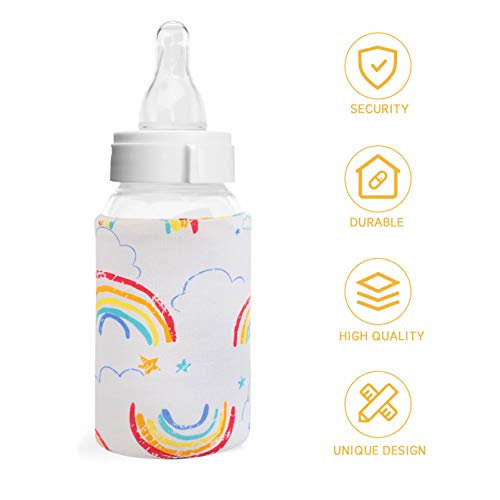 Toyandona USB Baby Milk Bottle mais quente carregando com cordão de aquecimento por leite para bebês
