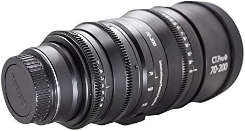 Cinematics Cine Lens Canon 70-200mm F2.8 Manual para Montagem da Canon EF
