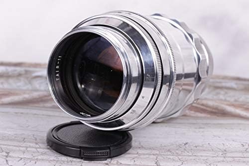 Tair 11 2.8/135 kmz m39 lente prata russa lente de alta abertura com óptica revestida