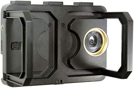 Megamount Multimedia Rig Case Video Stabilizer para Apple iPhone 8 e 7. Anexe facilmente lentes, luzes e microfones.