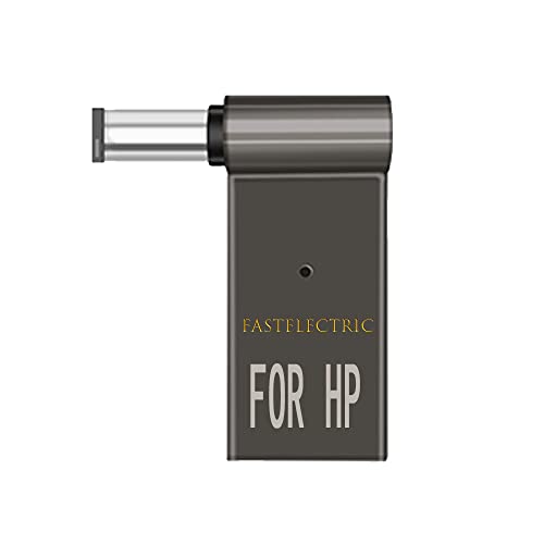 Adaptador de carregamento de laptop USB C ADAPADOR USB C A 5,5MM TIPO MASCO DE MASCO DE 90 GRAUS DC 5,5 x 2,5mm