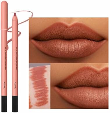 Lipstick lápis Lip Lip Velvet Silk Lip Gloss Maquiagem LiPliner Lipliner Pen Sexy Lip Tint Cosmético