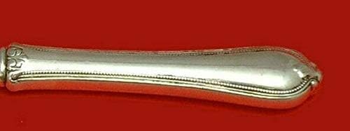Old Newbury de Towle Sterling Silver Dinner Knife French com Silverplate 9 3/4