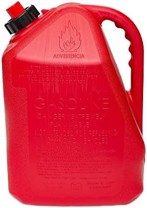 Midwest Can Company MC-5010 Pro Line Gasoline pode abastecer o jarro de contêiner com bico de