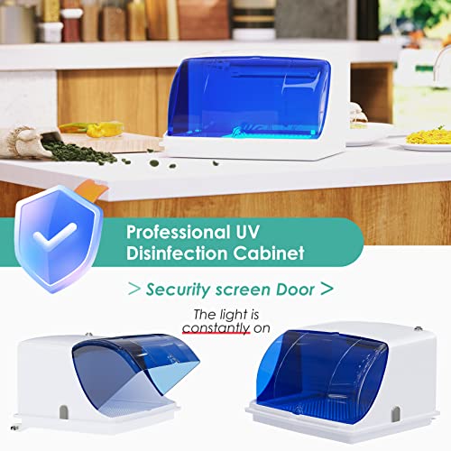 UV Box de esterilizador de eletrodomésticos Profissionais Salão LED de desinfecção UV Sinitizador de luz UV Ferramentas