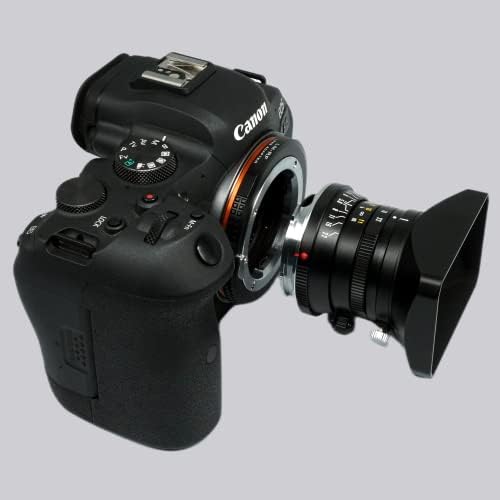 Adaptador de montagem de lentes Pholsy para Leica M LM, Zeiss ZM, Voigtlander VM Mount Lens, compatível