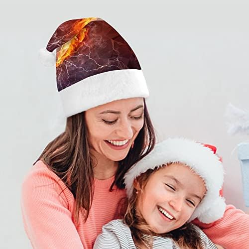 Vôlei em fogo e água chapéus de natal a granel Hats chapéu de natal para férias