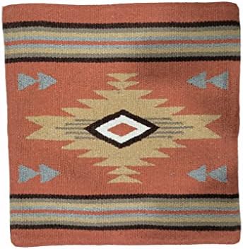 Tampa do travesseiro de arremesso de tecido do sudoeste - Padrão Tribal Decorativo de Azteca Nativo