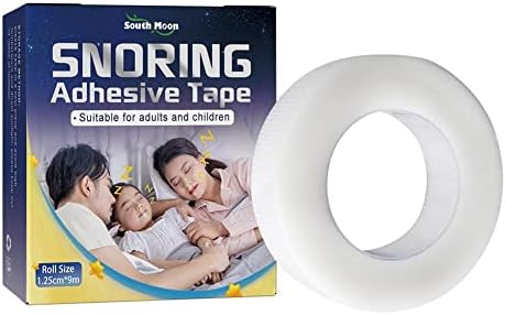 Adesivos de boca da boca de 9m/roll adesivos de sono sono Anti-enlatando os adesivos da boca melhorar