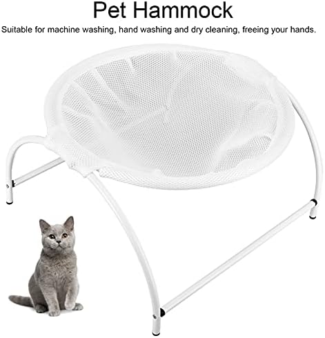 Rede de gato destacável, lavagem de animais de estimação respirável na cama de gato de gato de gato livre para