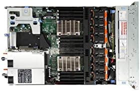 Dell EMC PowerEdge R640 8 Bay SFF 1U Server, 2x Intel Xeon Gold 6130 2,1GHz 16C CPU, 768 GB DDR4 RDIMM,